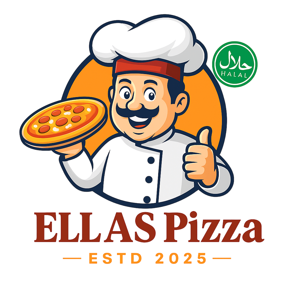 Ellas Pizza logo